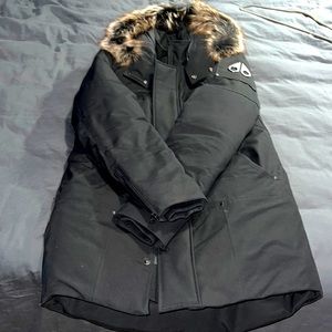 Mens Moose Knuckle MB Guitar Lake Parka